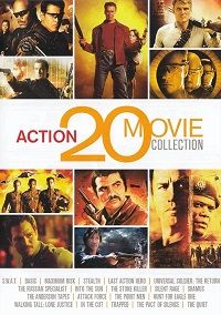20 Action Movie Collection (DVD) Complete Title Listing In Description 20 Action Movie Collection (DVD) Complete Title Listing In Description