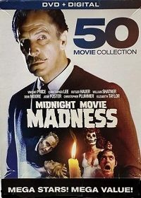 Midnight Movie Madness: 50 Movie Collection (DVD) Complete Title Listing In Description