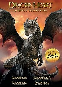 DragonHeart 4-Movie Collection (DVD) Complete Title Listing In Description