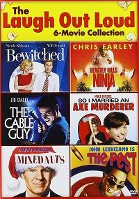 The Laugh Out Loud 6-Movie Collection (DVD) Complete Title Listing In Description