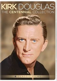 Kirk Douglas The Centennial Collection (DVD) Complete Title Listing In Description