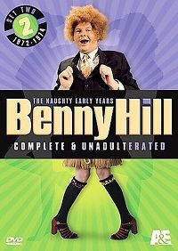 Benny Hill: The Naughty Early Years (DVD) Complete &amp; Unadulterated Set 2: 1972-1974