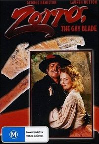 Zorro: The Gay Blade (DVD) (UK Import/Region Free)