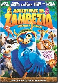 Adventures in Zambezia (DVD)