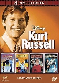 Disney's Kurt Russell 4-Movie Collection (DVD) Complete Title Listing In Description Disney's Kurt Russell 4-Movie Collection (DVD) Complete Title Listing In Description