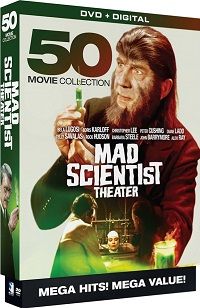Mad Scientist Theatre: 50 Movie Collection (DVD) Complete Title Listing In Description