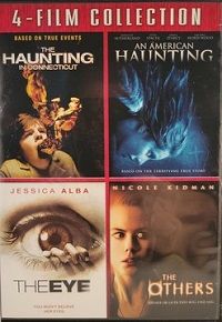 4-Film Horror Collection (DVD) Complete Title Listing In Description 4-Film Horror Collection (DVD) Complete Title Listing In Description