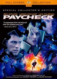 Paycheck (DVD) Special Collector's Edition (Full Screen) Paycheck (DVD) Special Collector's Edition (Full Screen)