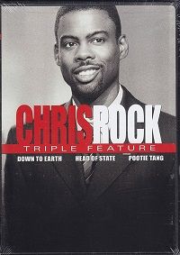 Chris Rock Triple Feature (DVD) Complete Title Listing In Description