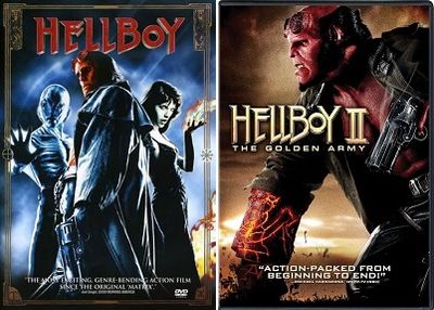 Hellboy/Hellboy II: The Golden Army (DVD) Double Feature