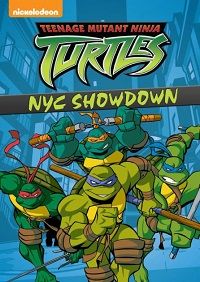 Teenage Mutant Ninja Turtles: NYC Showdown (DVD)