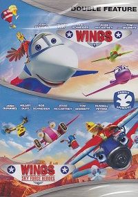 Wings/Wings: Sky Force Heroes (DVD) Double Feature