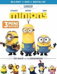Minions (Blu-ray/DVD)