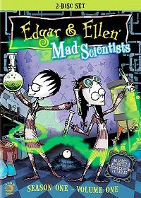 Edgar &amp; Ellen: Mad Scientist (DVD) Season One-Volume One