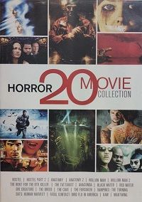 20 Horror Movie Collection (DVD) Complete Title Listing In Description 20 Horror Movie Collection (DVD) Complete Title Listing In Description