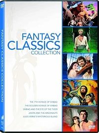 5 Fantasy Classics Collection (DVD) Complete Title Listing In Description