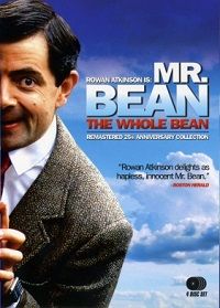 Mr. Bean: The Whole Bean (DVD) Remastered 25th Anniversary Edition Collection