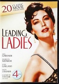 Leading Ladies: 20 Classic Movie Collection (DVD) Complete Title Listing In Description