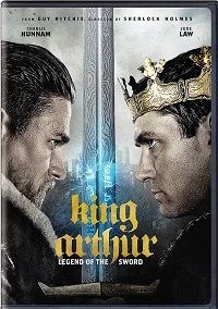 King Arthur: Legend of the Sword (DVD)