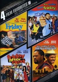 4 Film Favorites: Ice Cube Collection (DVD) Complete Title Listing In Description