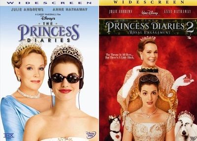 The Princess Diaries/The Princess Diaries 2: Royal Engagement (DVD) Double Feature