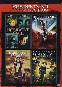 Resident Evil 4 Film Collection (DVD) Complete Title Listing In Description