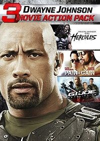 Dwayne Johnson 3 Movie Action Pack (DVD) Complete Title Listing In Description Dwayne Johnson 3 Movie Action Pack (DVD) Complete Title Listing In Description