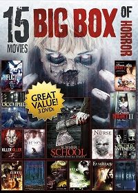 15 Movies Big Box of Horror (DVD) Complete Title Listing In Description 15 Movies Big Box of Horror (DVD) Complete Title Listing In Description