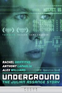 Underground: The Julian Assange Story (DVD)