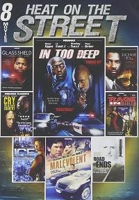 8 Movies Heat on the Street (DVD) Complete Title Listing In Description