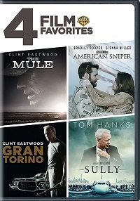 4 Film Favorites: Clint Eastwood (DVD) Complete Title Listing In Description