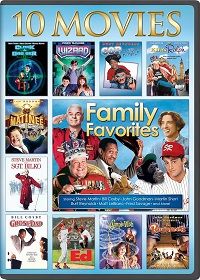 Family Fun Favorites 10 Movie Collection (DVD) Complete Title Listing In Description