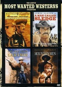4-Movie Most Wanted Western Collection (DVD) Complete Title Listing In Description