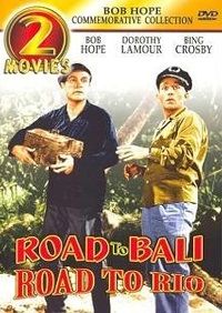 Road to Bali/Road to Rio (DVD) Double Feature Road to Bali/Road to Rio (DVD) Double Feature