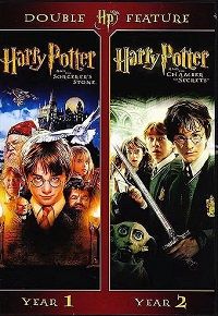Harry Potter and the Sorcerer&#39;s Stone/Harry Potter and the Chamber of Secrets (DVD) Double Feature