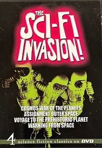 The Sci-Fi Invasion! 4 Movie Collection (DVD) Complete Title Listing In Description The Sci-Fi Invasion! 4 Movie Collection (DVD) Complete Title Listing In Description