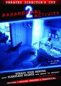 Paranormal Activity 2 (DVD) Unrated Director&#39;s Cut