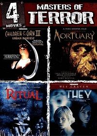 4 Movies: Masters of Terror (DVD) Complete Title Listing In Description