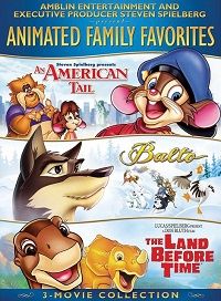 Animated Family Favorites (DVD) Complete Title Listing In Description Animated Family Favorites (DVD) Complete Title Listing In Description