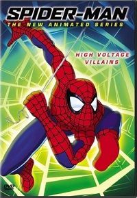 Spider-Man The New Animated Series (DVD) High-Voltage Villains Spider-Man The New Animated Series (DVD) High-Voltage Villains