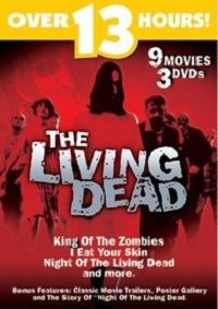 The Living Dead 9 Movie Collection (DVD) Complete Title Listing In Description The Living Dead 9 Movie Collection (DVD) Complete Title Listing In Description