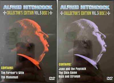 Alfred Hitchcock 5 Film Collection (DVD) Collector&#39;s Edition Vol. 3