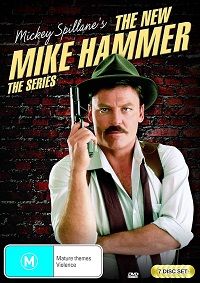 Mickey Spillane&#39;s The New Mike Hammer: The Series (DVD) (UK Import/Region Free)