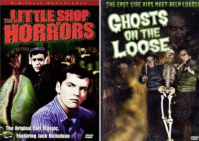 The Little Shop of Horrors/Ghosts on the Loose (DVD) Double Feature