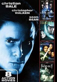 8 Action Movie Collection (DVD) Complete Title Listing In Description