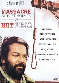 Massacre at Fort Holman/Hot Lead (DVD) Double Feature