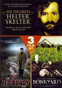 The Six Degrees of Helter Skelter/The Ted Bundy Story/The Boneyard (DVD) 3 Film Set