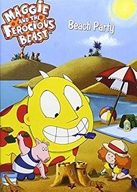 Maggie and the Ferocious Beast: Beach Party (DVD)