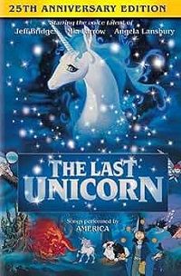 The Last Unicorn (DVD) 25th Anniversary Edition