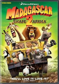 Madagascar: Escape 2 Africa (DVD)